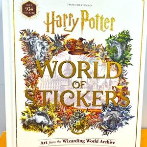 Harry Potter World of Stickers Book